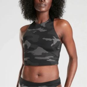 Athleta Freestyle Camo Binkini Top XL